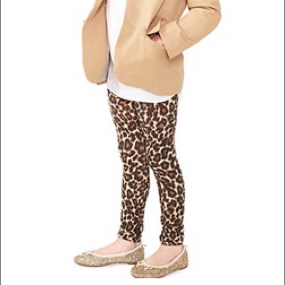 Old Navy Other - Girls Lepoard Print pants